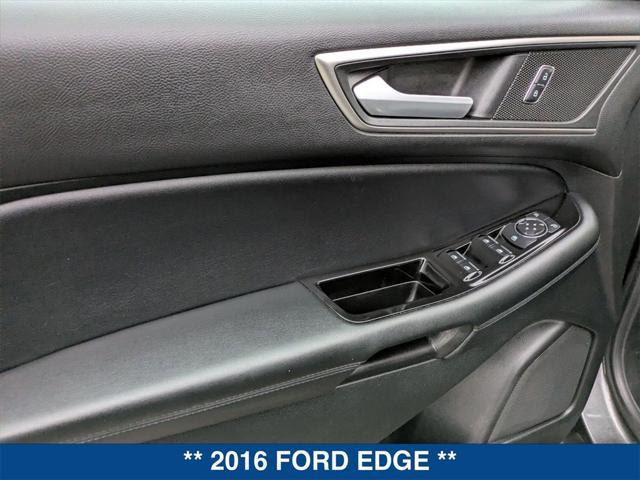 used 2016 Ford Edge car, priced at $15,741