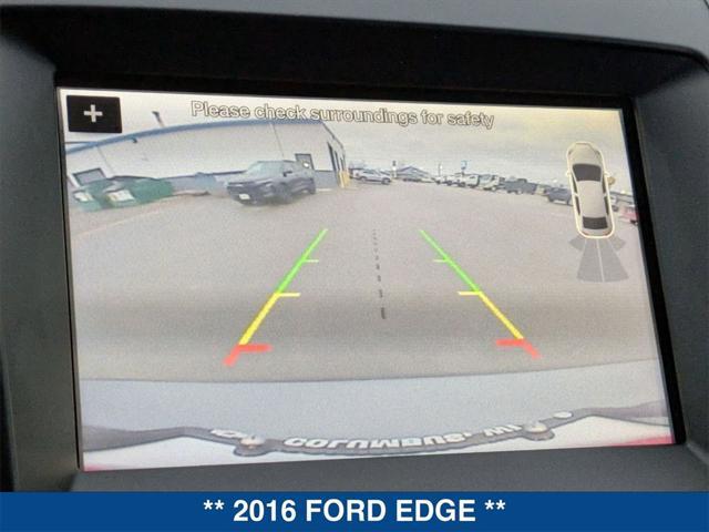 used 2016 Ford Edge car, priced at $15,741