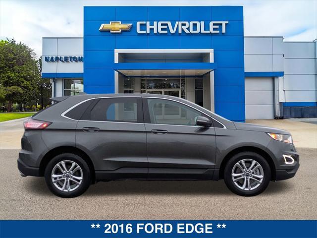 used 2016 Ford Edge car, priced at $15,741