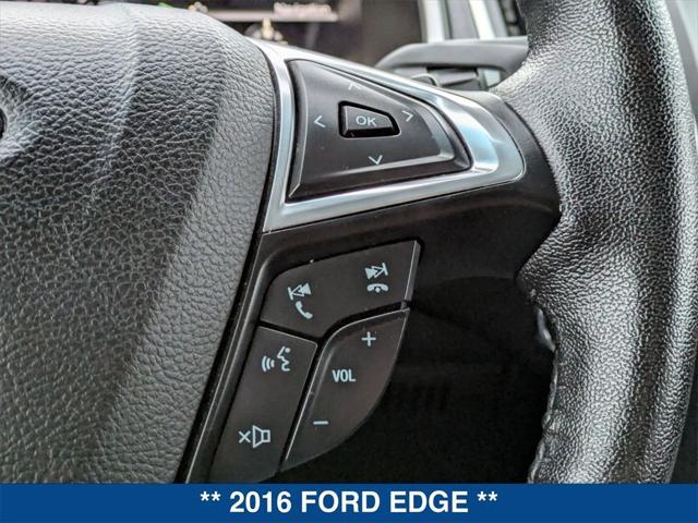 used 2016 Ford Edge car, priced at $15,741