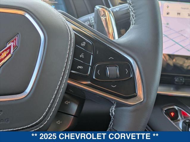 new 2025 Chevrolet Corvette car, priced at $88,615