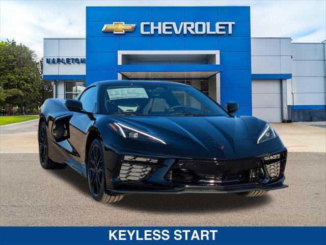 new 2025 Chevrolet Corvette car, priced at $88,615