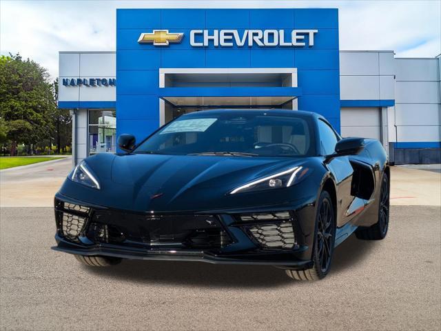 new 2025 Chevrolet Corvette car, priced at $88,615