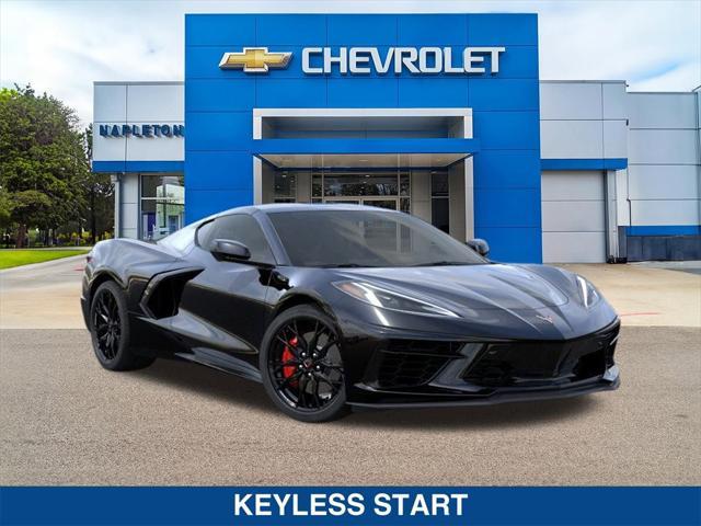 new 2025 Chevrolet Corvette car, priced at $88,615