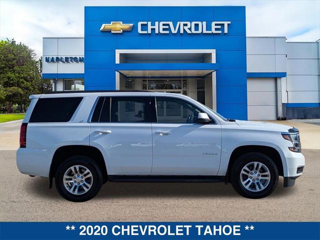 used 2020 Chevrolet Tahoe car, priced at $30,000