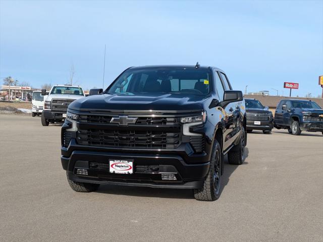 new 2025 Chevrolet Silverado 1500 car, priced at $59,415