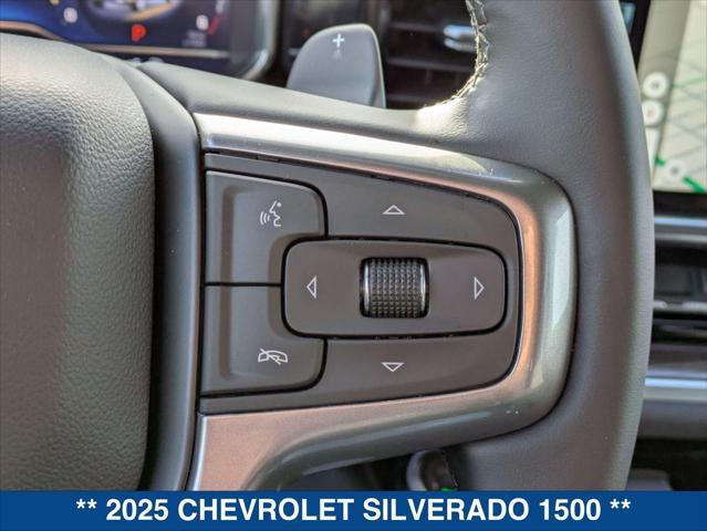 new 2025 Chevrolet Silverado 1500 car, priced at $57,665