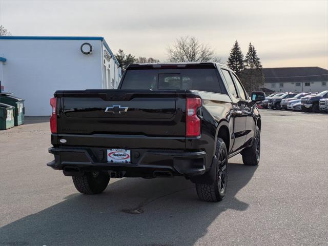 new 2025 Chevrolet Silverado 1500 car, priced at $59,415