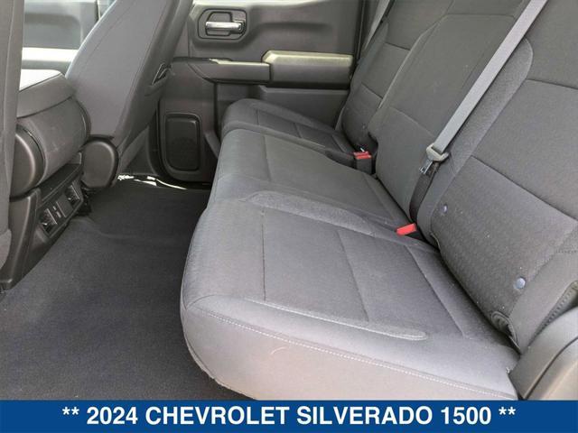 new 2024 Chevrolet Silverado 1500 car, priced at $42,090