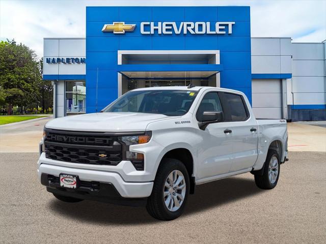 new 2024 Chevrolet Silverado 1500 car, priced at $42,495