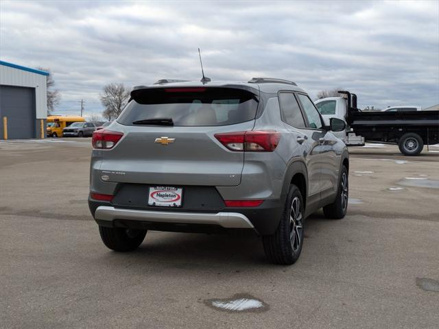 new 2024 Chevrolet TrailBlazer car, priced at $24,695