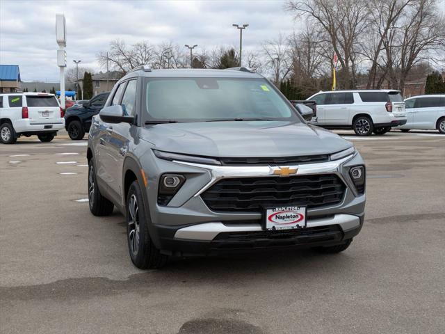 new 2024 Chevrolet TrailBlazer car, priced at $24,695