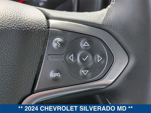 new 2024 Chevrolet Silverado 1500 car, priced at $73,801