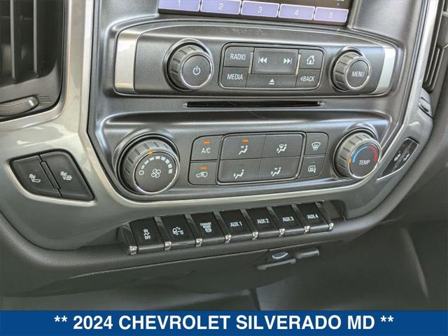 new 2024 Chevrolet Silverado 1500 car, priced at $73,898