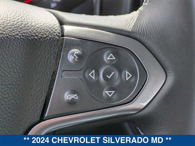 new 2024 Chevrolet Silverado 1500 car, priced at $73,898