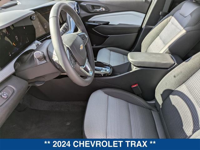 new 2024 Chevrolet Trax car, priced at $24,325