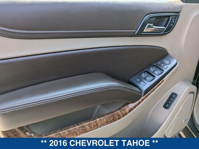 used 2016 Chevrolet Tahoe car, priced at $21,982