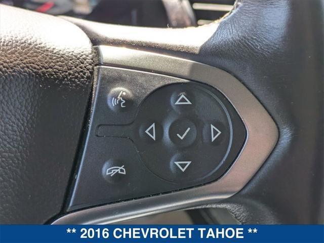 used 2016 Chevrolet Tahoe car, priced at $21,982