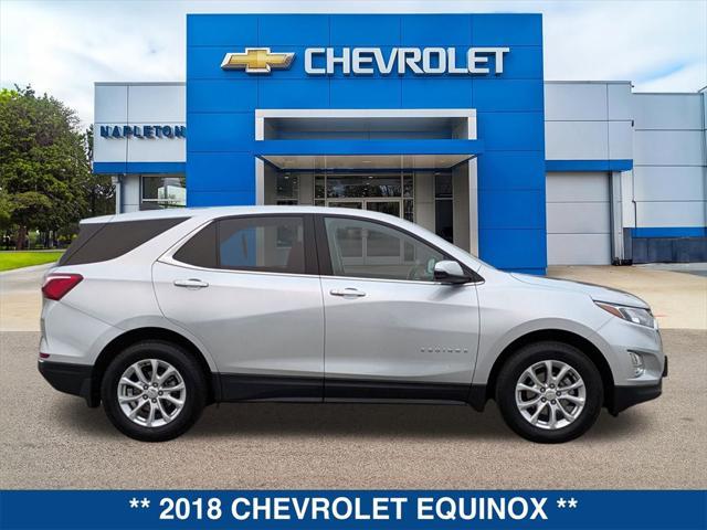 used 2018 Chevrolet Equinox car, priced at $17,000