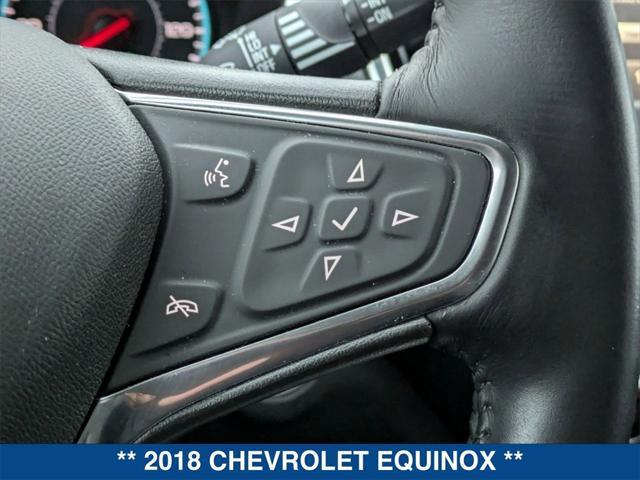 used 2018 Chevrolet Equinox car, priced at $17,000