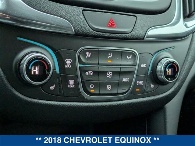 used 2018 Chevrolet Equinox car, priced at $17,000