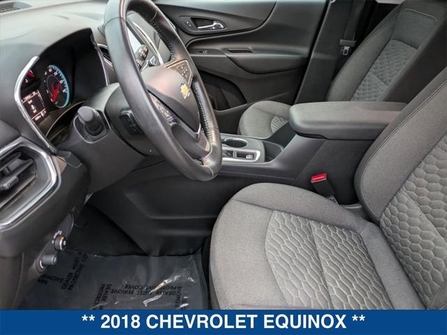 used 2018 Chevrolet Equinox car, priced at $17,000