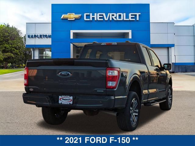 used 2021 Ford F-150 car, priced at $33,000