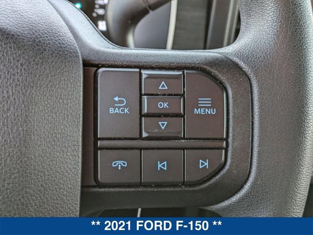 used 2021 Ford F-150 car, priced at $33,000