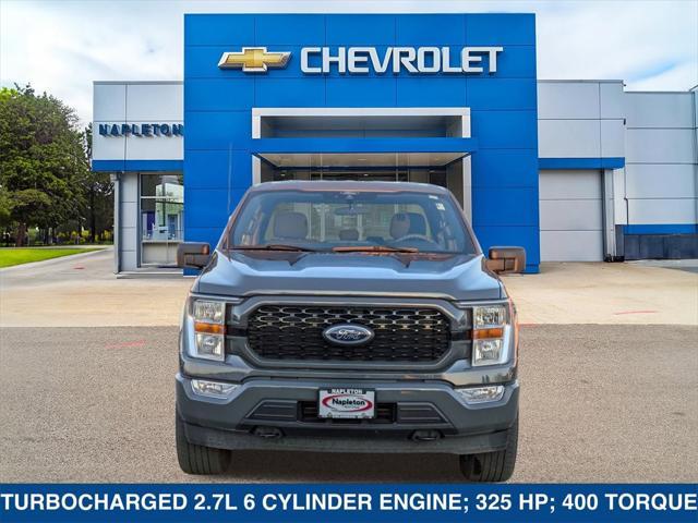 used 2021 Ford F-150 car, priced at $33,000