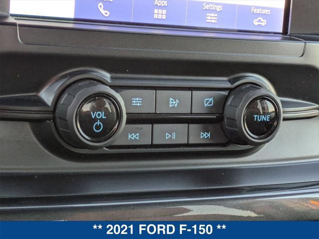 used 2021 Ford F-150 car, priced at $33,000