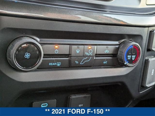 used 2021 Ford F-150 car, priced at $33,000