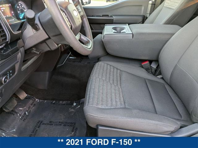 used 2021 Ford F-150 car, priced at $33,000