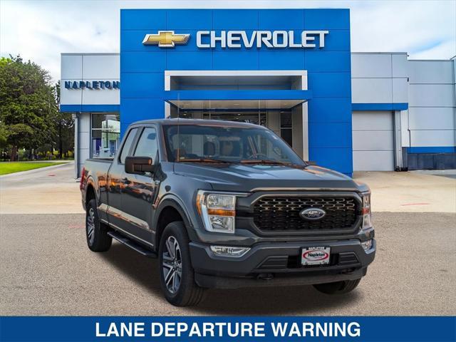 used 2021 Ford F-150 car, priced at $33,000