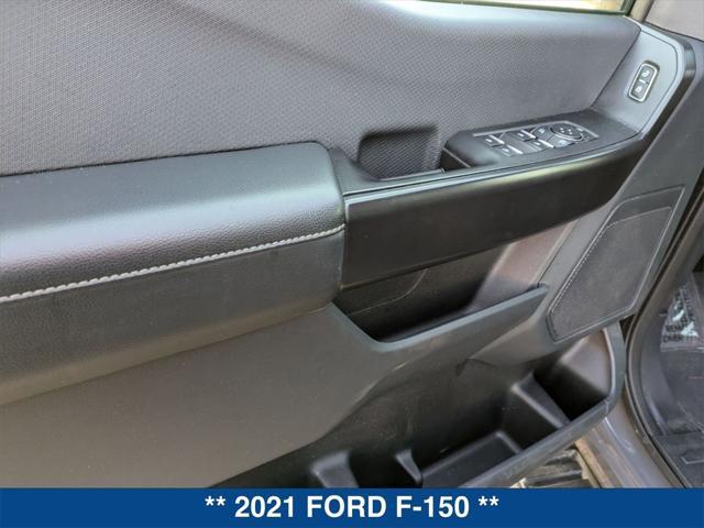 used 2021 Ford F-150 car, priced at $33,000