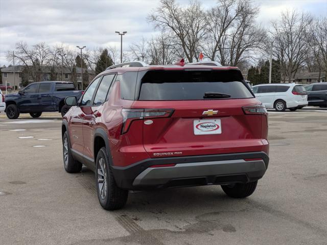 new 2025 Chevrolet Equinox car, priced at $34,515