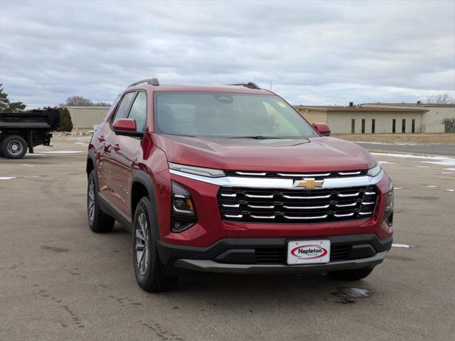 new 2025 Chevrolet Equinox car, priced at $34,515