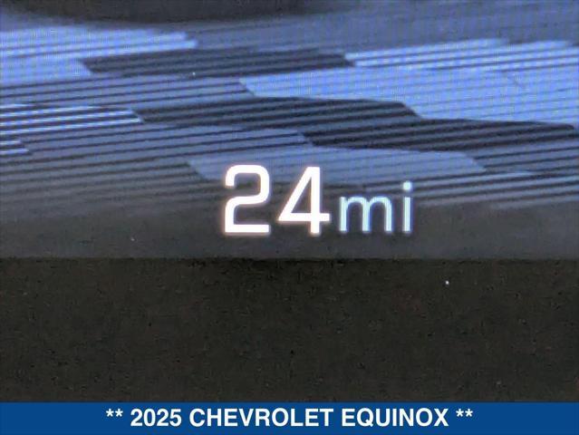 new 2025 Chevrolet Equinox car, priced at $34,515