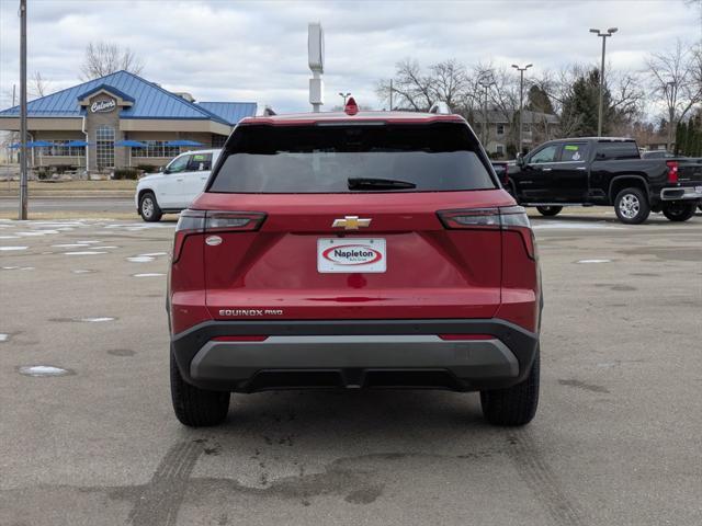 new 2025 Chevrolet Equinox car, priced at $34,515