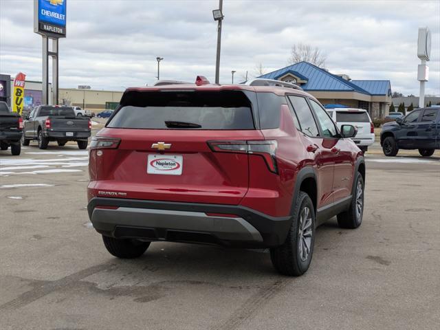 new 2025 Chevrolet Equinox car, priced at $34,515