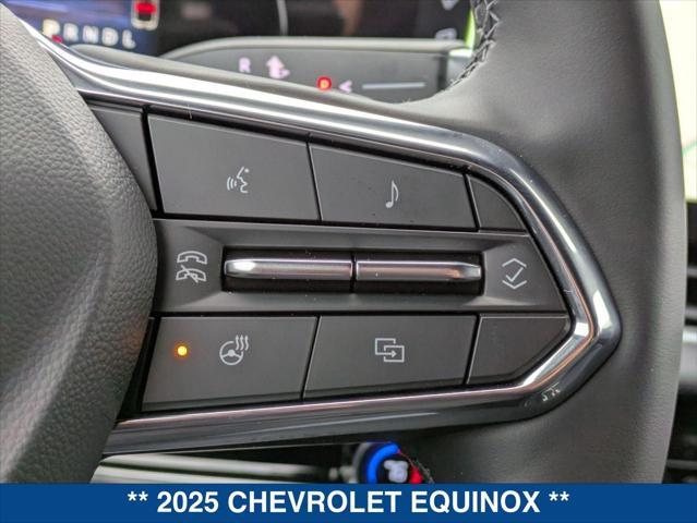 new 2025 Chevrolet Equinox car, priced at $34,515