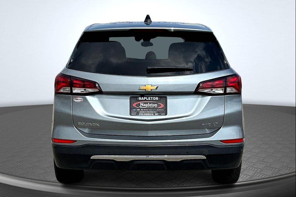 used 2024 Chevrolet Equinox car, priced at $24,000