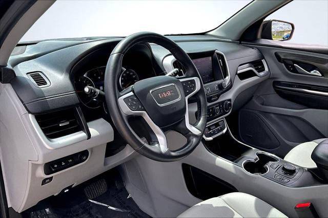 used 2022 GMC Terrain car, priced at $23,638