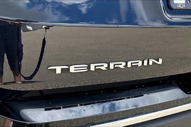 used 2022 GMC Terrain car, priced at $23,638