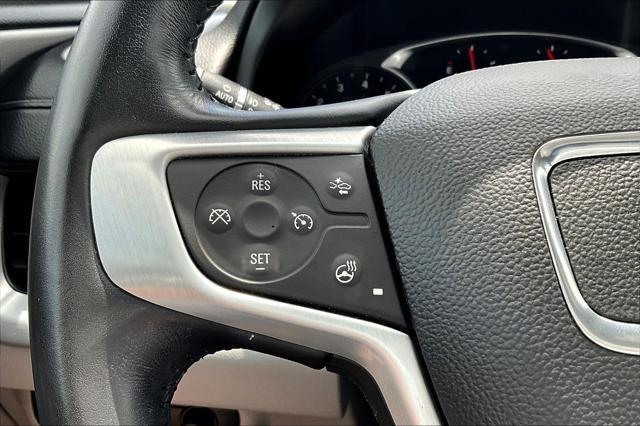 used 2022 GMC Terrain car, priced at $23,638