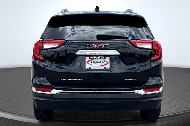 used 2022 GMC Terrain car, priced at $23,638