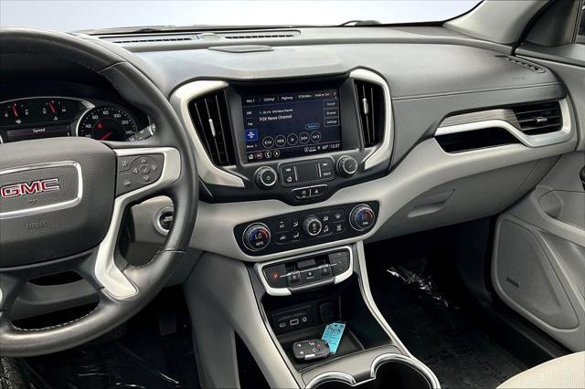used 2022 GMC Terrain car, priced at $23,638