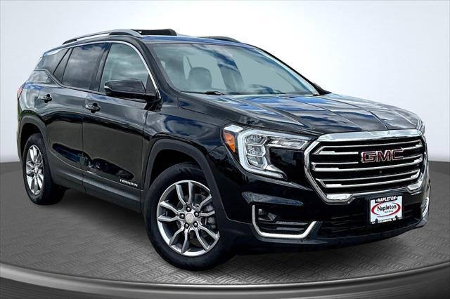 used 2022 GMC Terrain car, priced at $23,638