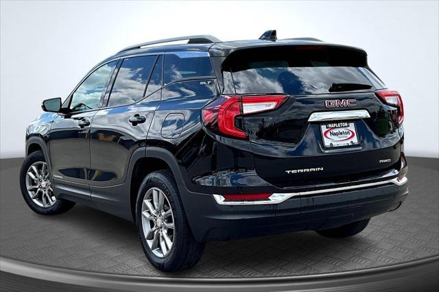 used 2022 GMC Terrain car, priced at $23,638