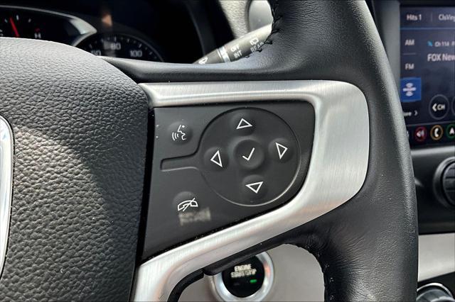 used 2022 GMC Terrain car, priced at $23,638