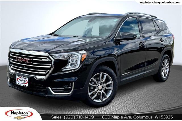 used 2022 GMC Terrain car, priced at $23,638